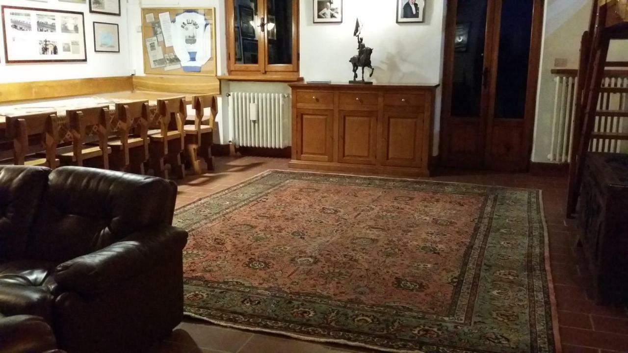 Scuderia 100 Pertiche Villa Villanterio Exteriör bild