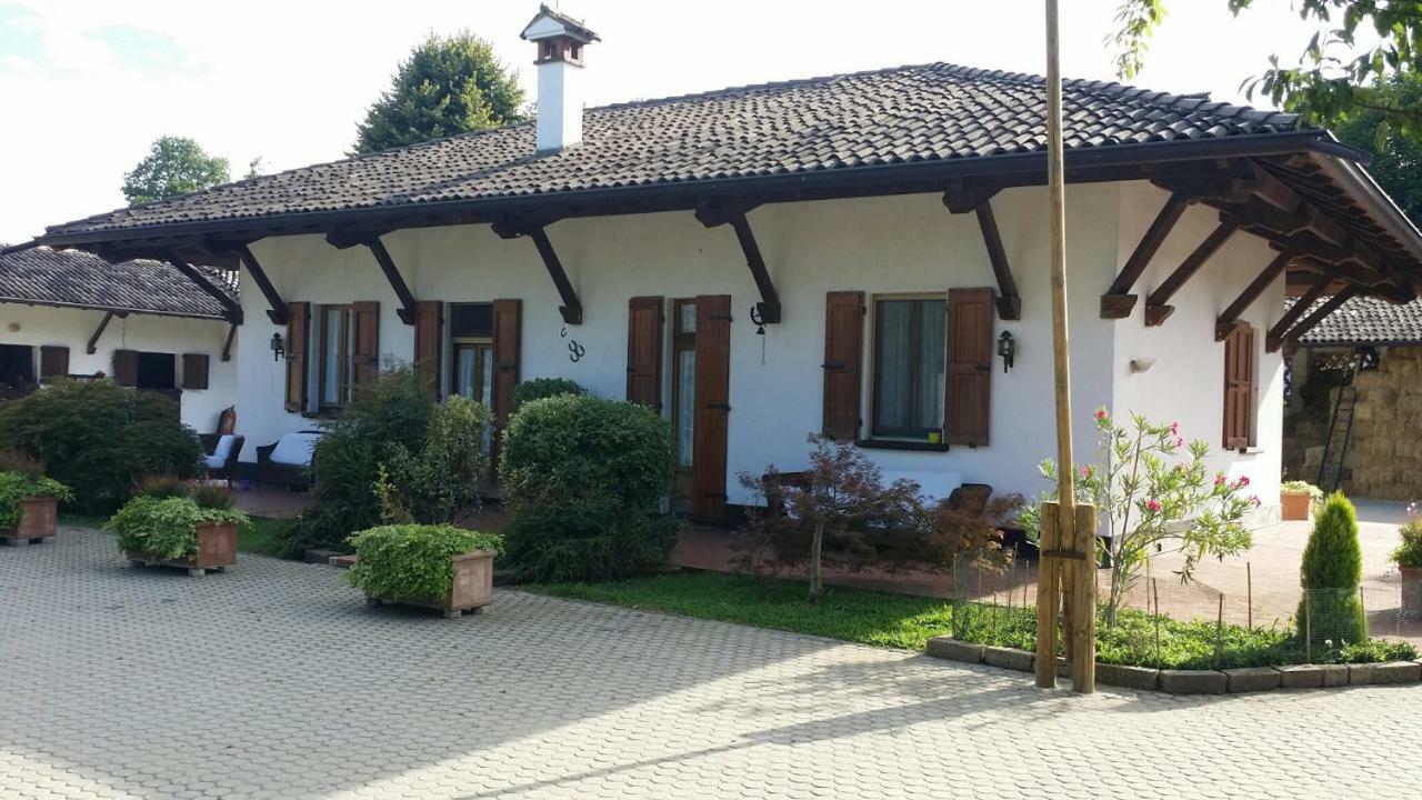 Scuderia 100 Pertiche Villa Villanterio Exteriör bild