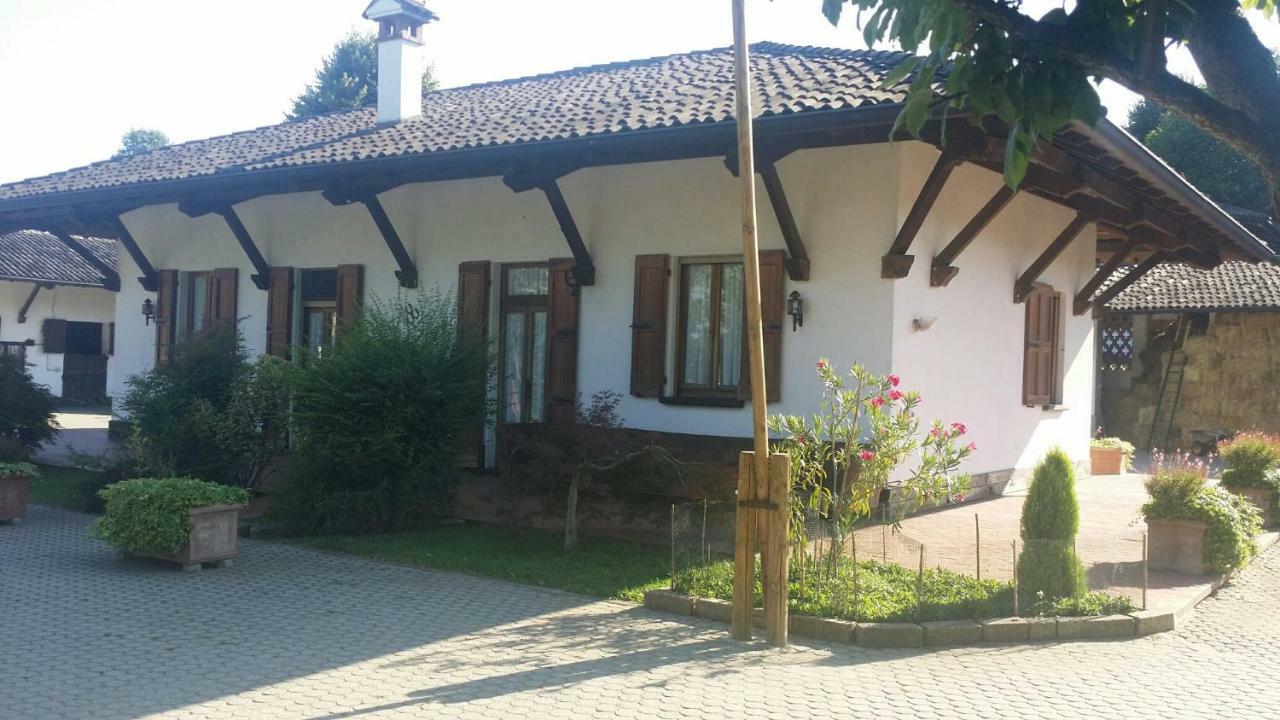 Scuderia 100 Pertiche Villa Villanterio Exteriör bild