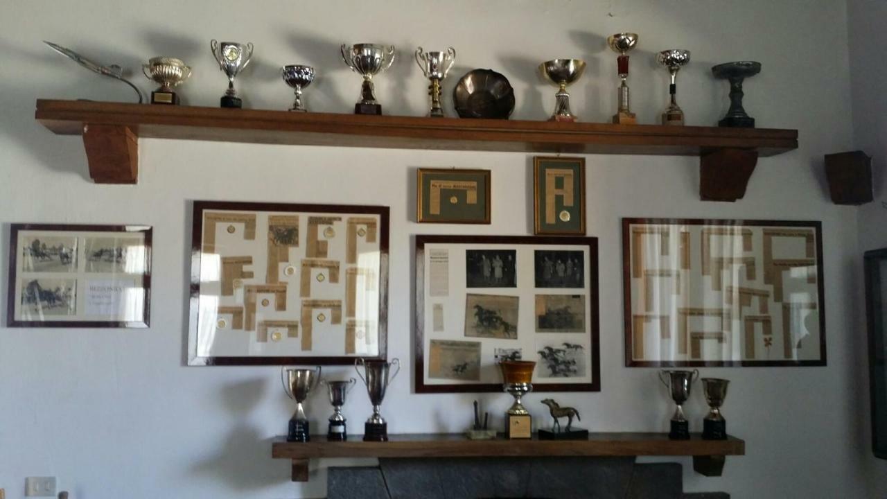 Scuderia 100 Pertiche Villa Villanterio Exteriör bild